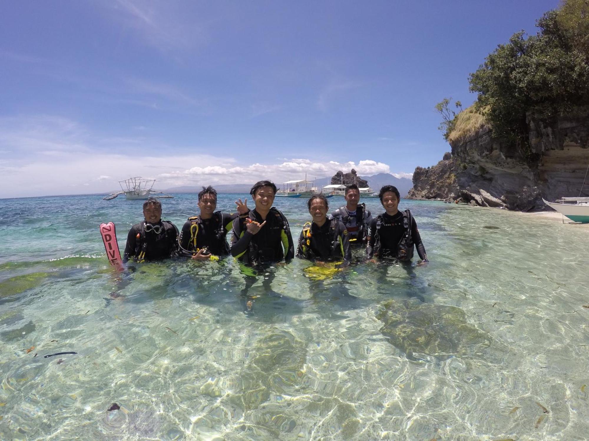 Liberty'S Lodge And Diving - Apo Island Dumaguete City Exteriér fotografie
